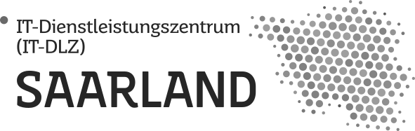 Logo IT-Dienstleistungszentrum Saarland