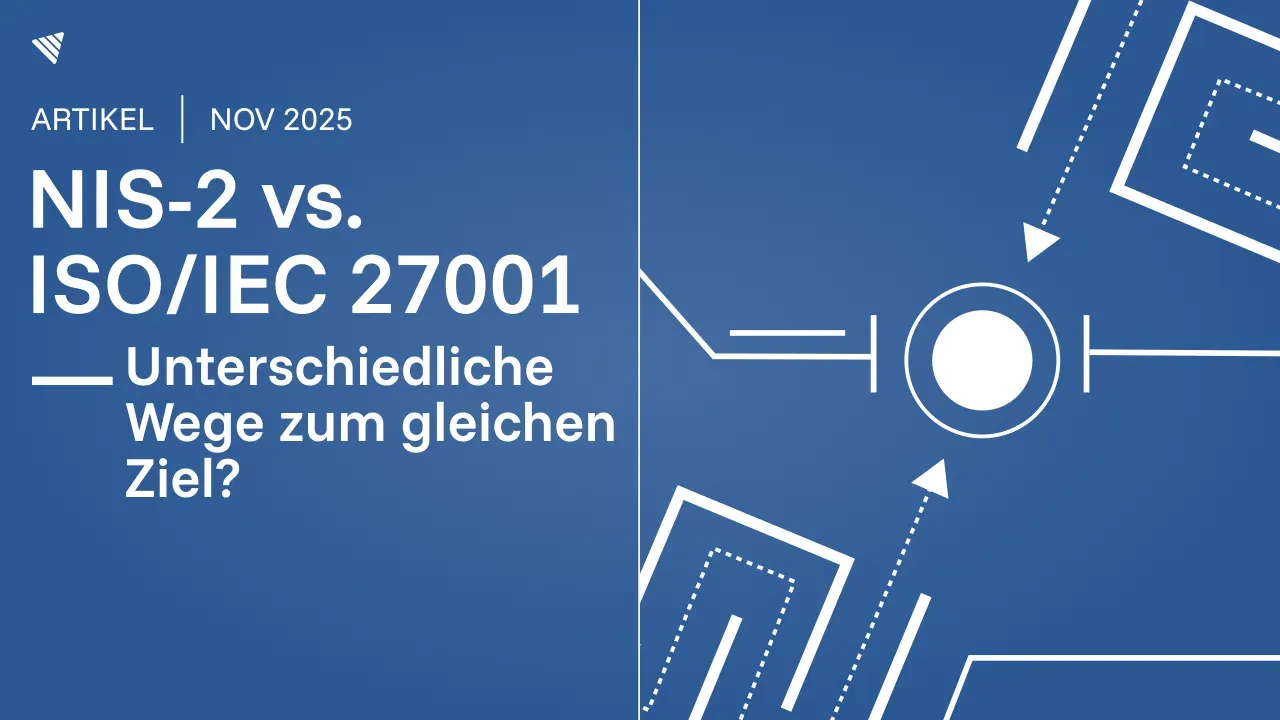 NIS-2 vs. ISO/IEC 27001